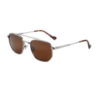 ZENOTTIC Lunettes De Soleil PolariséEs RéTro Hexagonales Pour Hommes Et Femmes - Style Vintage Double Pont En Métal Protection UV400