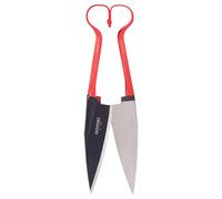 Zenport Zl122 Oignon Heavy Duty/Mouton à ciseaux Lame en acier carbone, 16,5 cm, 33 cm de long