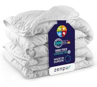 ZenPur Couette Premium 240 × 260 cm - Offrez-Vous Un Sommeil Luxueux, fabriquée en UE, certifiée Oeko-TEX® Standard 100, Alliant qualité et élégance