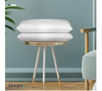 ZenPur - Lot de 2 Oreillers Mémoire de Forme (60 x 40cm) - Forme Ergonomique et Orthopédique Adaptée pour Tout Dormeur