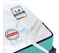 ZenPur Protège-Matelas Imperméable 140x200, Oeko-Tex Standard 100 | Respirant et lavable, ce surmatelas protège efficacement contre l'humidité, idéal comme sous-couche en cas d'incontinence