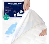 ZenPur Protège Matelas Premium 100% Imperméable Traitement Nouvelle Génération Bi-Ome®: Anti-Acariens, Anti-Moisissures & Anti-Bactérien - Made in Europe Excellente Qualité (100 x 200 cm)