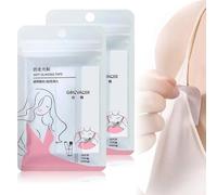 ZENQARI 216 Pièces Body Tape Double Face Adhésif Peau Ruban pour Vêtements Ruban de Soutien-Gorge Pour Robes Ruban Chemise Taille 85x12 mm