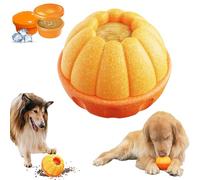 ZenQeek Jouet à mâcher interactif pour chien La Reine des Neiges | Jouets à mâcher avec moule congelé pour chiens de taille moyenne et grande | Facile à nettoyer