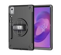 ZenRich Coque Robuste pour Lenovo Idea Tab Pro 12,7", Coque de Protection résistante aux Chocs avec béquille rotative à 360°, dragonne, Ceinture d'épaule pour Lenovo Idea Tab Pro 2025 Realease