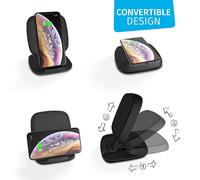 ZENS 10W Rapide Pad de Charge sans Fil Support Pour IPHONE 15 Pro Max / / + 14