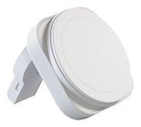 ZENS 2-in-1 - Plot de charge sans fil - 2-en-1 MagSafe + Watch - 20 Watt - sur le câble : USB-C - blanc - pour Apple AirPods with MagSafe Charging Case; AirPods Pro; iPhone 12, 13, 14 Blanc