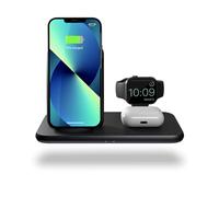 ZENS Alum. 4 in 1 Stand Wireless Charger