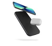 ZENS Alum. Dual Fast Wireless Charger