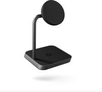 Zens Aluminium Series 2 in 1 Magnetic Wireless Office Charger 2 avec adaptateur secteur 24W| 1x 15W (ZEDC26B/00)