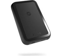 ZENS Banque d'énergie magnétique QI, unilatérale, QI, 4000 mAh, noir, également recharge QI