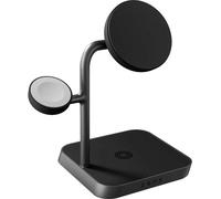 ZENS Chargeur à induction Aluminium Series 3 in 1 Magnetic Wireless Office Charger Pro 3 ZEDC25B/00 noir