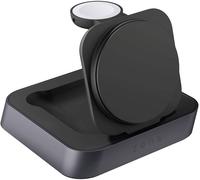 ZENS Chargeur à induction Aluminium Series Magnetic Wireless Nightstand Charger Pro 2 ZEDC28B/00 noir