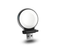 ZENS Chargeur Apple Watch sans fil Clé USB-A Aluminium Noir (module MFI)