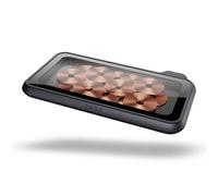 ZENS Chargeur de bureau double QI Liberty 16 bobines 2x15W Glass Top Edition (Apple & Samsung QC)