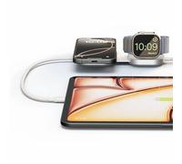 Zens Wireless Charging Cable Pro 3, Câble de Charge USB-C à to USB-C de 1.5 mètre, Compatible MagSafe et Qi2 15W, iPhone Air/17/16/15/14/13/12, Apple Watch et AirPods, Blanc