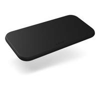 ZENS Dual Fast Wireless Charger - Tapis de charge sans fil + adaptateur secteur - 20 Watt - Apple Fast Charge, FC - noir Noir