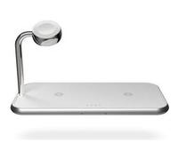 Zens Dual + Watch - Support de chargement sans fil - blanc Blanc G