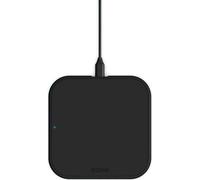 ZENS Essential Chargeur individuel QI 10W noir 5mm Slim (Apple + Samsung QC)