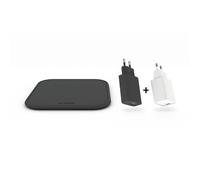 ZENS Kit de démarrage iPhone 12 simple QI + chargeur PD 10W QI + 18W PD Chargeur 220V