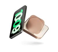 Zens Magnetic Nightstand Wireless Charger, Chargeur sans Fil de 15 W Compatible avec MagSafe et Qi pour iPhone, AirPods, Adaptateur Secteur de 20 W (EU,UK,US) et câble intégré de 1,5 m, Cuivre