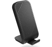 ZENS Modular Stand Wireless Charger Main Station - Support de chargement sans fil + adaptateur secteur - 15 Watt - Apple Fast Charge, FC Noir G