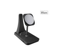 Zens Modular - Support de chargement sans fil - 3 en 1 + adaptateur secteur - 30 Watt - noir