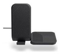 Zens Modular - Support de chargement sans fil - station principale - 15 Watt - Fast Charge - noir - avec Chargeur sans fil à extension unique