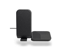 Zens Modular - Support de chargement sans fil - station principale - 15 Watt - Fast Charge - noir - avec Chargeur sans fil à extension unique Noir