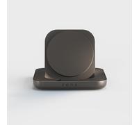 Zens Magnetic Nightstand Wireless Charger (2026), Chargeur sans Fil de 15 W Compatible avec MagSafe et Qi2 pour iPhone/AirPods, Adaptateur Secteur de 20 W (EU/UK/US) et câble intégré de 1,5 m, Noir