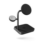 ZENS Office Charger Pro 3 Casques, Smartphone, Smartwatch Noir Secteur Recharge sans fil Charge rapide Intérieure