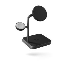 ZENS Office Charger Pro 3 Casques, Smartphone, Smartwatch Noir Secteur Recharge sans fil Charge rapide Intérieure