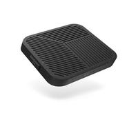 Zens - Plot de charge sans fil - station principale modulaire, simple + adaptateur secteur - 15 watt - Fast Charge - noir