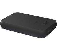 ZENS Powerbank QI magnétique One Side QI 4000mAh noir