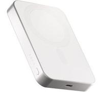 ZENS Pro 1 - Banque d'alimentation sans fil - minceur - 10000 mAh - 15 Watt - sur le câble : USB-C - blanc Blanc