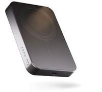 ZENS Pro 1 - Banque d'alimentation sans fil - minceur - 10000 mAh - 15 Watt - sur le câble : USB-C - noir Noir