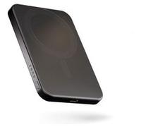 ZENS Pro 1 - Banque d'alimentation sans fil - minceur - 5000 mAh - 15 Watt - sur le câble : USB-C - noir Noir