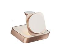 Zens Pro 2 - Support de chargement sans fil - table de chevet + adaptateur secteur - 15 Watt - cuivre Cuivre G