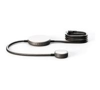 ZENS Pro 2 - Tapis de charge sans fil - 25 Watt - 2 connecteurs de sortie (magnétique) - Certifié MFI Noir