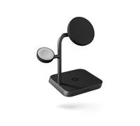Zens Pro 3 - Support de chargement sans fil + adaptateur secteur - 15 watt - Fast Charge - noir