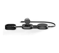 Zens Zens Câble USB-C Pro 3 avec chargeur sans fil pour téléphone / earbuds / Watch MagSafe et Qi2 Noir Noir
