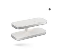 Zens Quattro Wir Charger Pro4 White