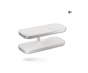 Zens Quattro Wir Charger Pro4 White