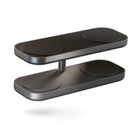 Zens Quattro Wireless Charger Pro 4 Station de charge sans fil Compatible Qi2 et MagSafe Noir