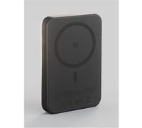 ZENS Semi Solid State - Banque d'alimentation sans fil - 10000 mAh - 25 watt (USB-C) - sur le câble : USB-C - noir Noir