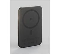 ZENS Semi Solid State - Banque d'alimentation sans fil - 5000 mAh - 25 watt (USB-C) - sur le câble : USB-C - noir Noir