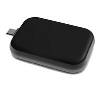 ZENS Single Apple Airpods Chargeur QI Clé USB-C Aluminium Noir