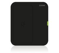 ZENS Single Wireless Charger Noir 220V anslutning Rektangulär Svart