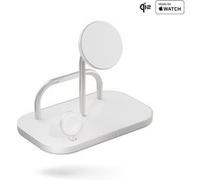 Zens - Support de chargement sans fil - 4 en 1 + adaptateur secteur - 15 Watt - Apple Fast Charge (USB-C (60 watts)) G
