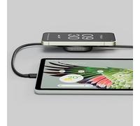 Otterbox Zens Wireless Charging Cable Pro 2, Câble de Charge USB-C à to USB-C de 1.5 mètre, Compatible MagSafe et Qi2 15W, iPhone Air/17/16/15/14/13/12 et AirPods, Noir